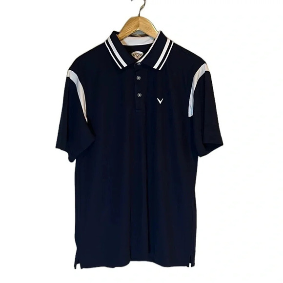 Callaway Men’s Golf Polo Shirt Size Large Casual Athletic Performance Summer - Picture 1 of 5